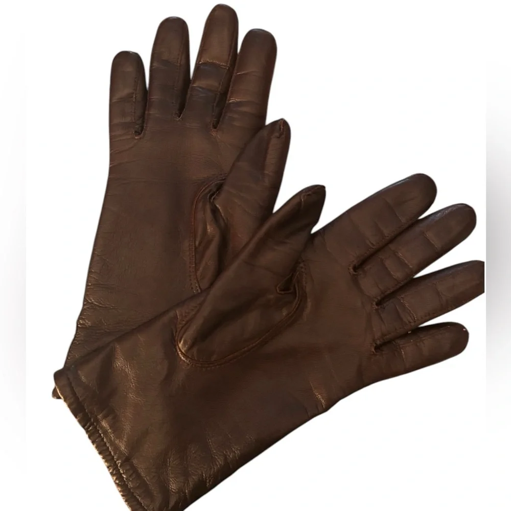 Kessler Lambskin Leather Gloves